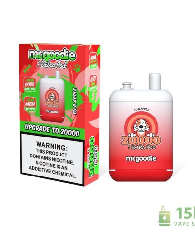 Mr Goodie VM008 20K Puffs Rechargeable Dual Pod Disposable Vape - Long-lasting Use