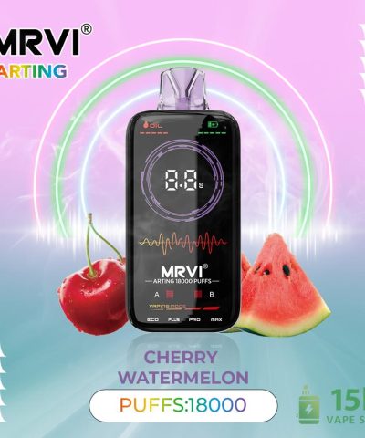 Mrvi Arting 18000 Disposable Vape - 18000 Puffs, Dual Mesh Coil