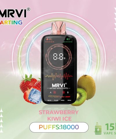 Alternative view of Mrvi Arting 18000 Disposable Vape - 18000 Puffs, Dual Mesh Coil