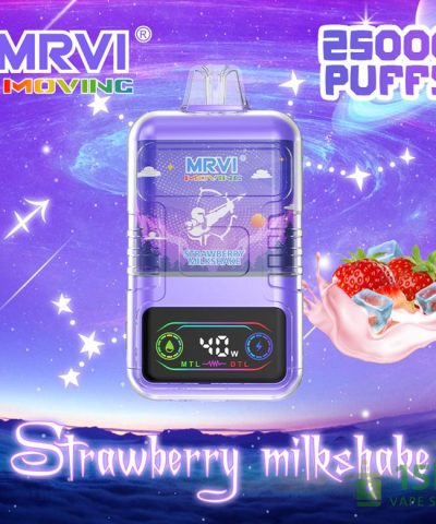 Alternative view of Mrvi Moving 25000 Disposal Vape - Advanced MTL DTL Modes & Long-Lasting Puffs