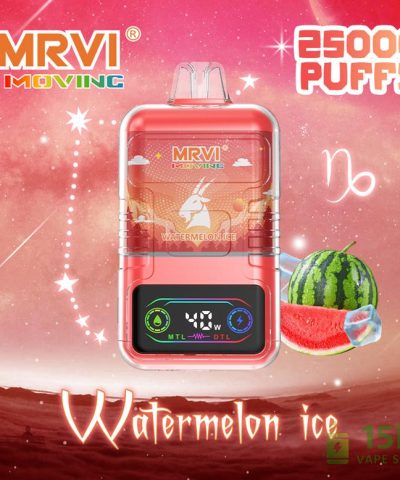 Mrvi Moving 25000 Disposal Vape - Advanced MTL DTL Modes & Long-Lasting Puffs