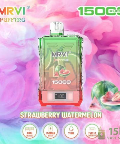 Mrvi Puffing 15000 | 15000 Puffs Rechargeable Vape | 25ml E-Liquid | Type-C