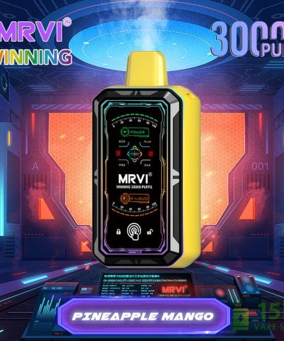 Mrvi Winning 30000 Disposable Vape - Touch Screen, 30K Puffs