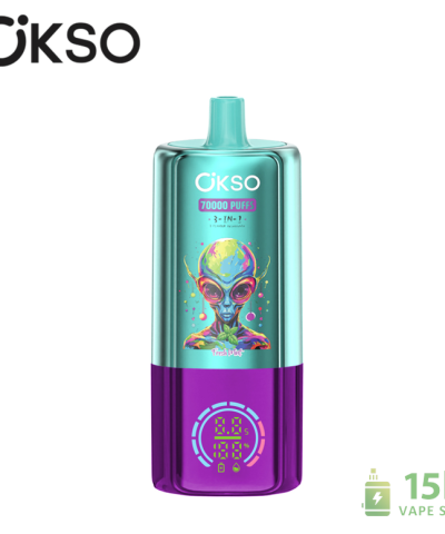 OKSO 3in1 70K Disposable Vape | 70K Puffs Long-Lasting Device
