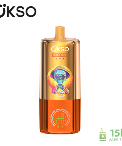 Alternative view of OKSO 3in1 70K Disposable Vape | 70K Puffs Long-Lasting Device