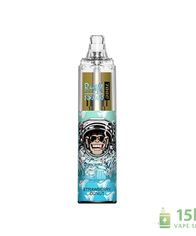 Alternative view of Randm Tornado 7000 Disposable Vape - Rechargeable with Airflow Control