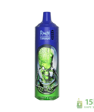 RandM Tornado 9000 Disposable Vape - Rechargeable Mesh Coil 9000 Puffs