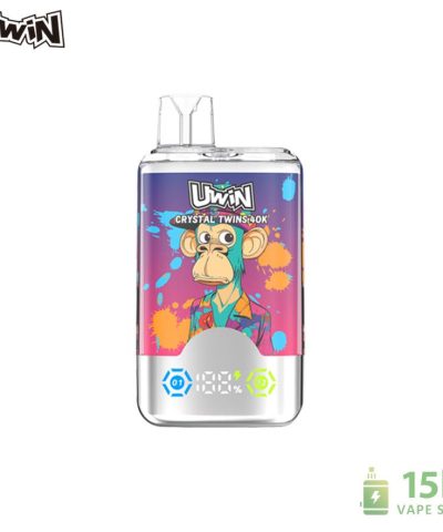 Uwin Crystal Twins 40000 Disposable Vape with 40K Puffs