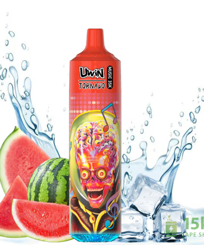 Uwin Tornado Music 35000 Disposable Vape Pen | 35K Puffs, Rechargeable