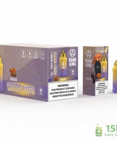 Alternative view of Uzy Bang King 12000 Disposable Vape | Rechargeable 12000 Puffs Device