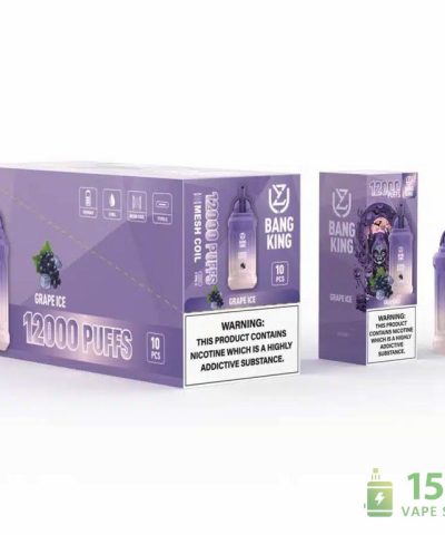 Uzy Bang King 12000 Disposable Vape | Rechargeable 12000 Puffs Device