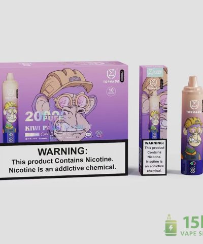 Uzy Tornado 20000 Puffs Disposable Vape Device - 28ml E-Liquid & 850mAh