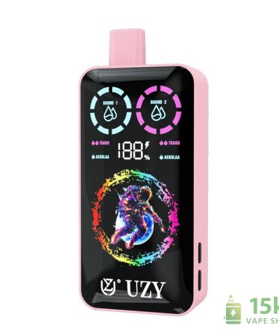Uzy Tornado 30000 Disposable Vape - 30,000 Puffs, Double Flavors, Rechargeable