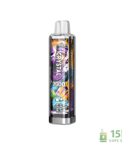 Vapme Crystal 7000 Disposable Vape - 7000 Puffs & 30 Flavors