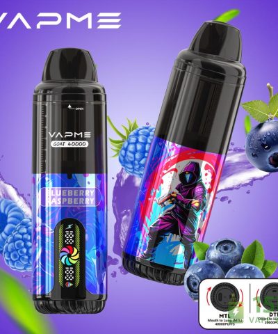 VAPME GOAT 40000 Puffs Disposable Vape - 10 Flavors (0%/2% Nicotine)