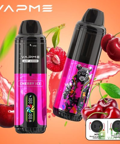 Alternative view of VAPME GOAT 40000 Puffs Disposable Vape - 10 Flavors (0%/2% Nicotine)