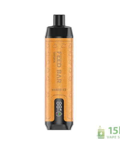 Alternative view of Vapsolo Feed Bar 15000 Disposable Vape - Rechargeable 15,000 Puffs with Mesh Coil