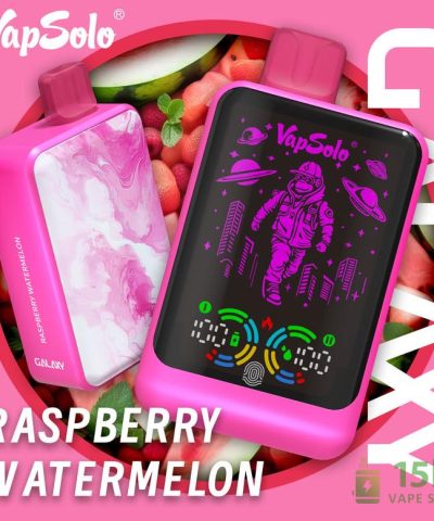 Alternative view of Vapsolo Galaxy 30K Disposable Vape - 30,000 Puffs, Rechargeable 850mAh, Mesh Coil