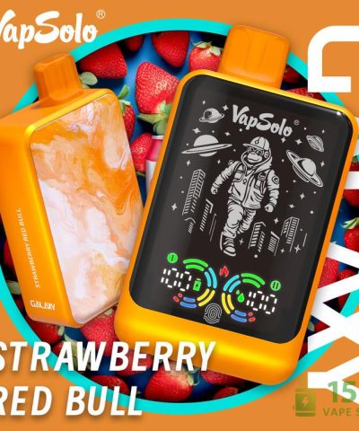 Vapsolo Galaxy 30K Disposable Vape - 30,000 Puffs, Rechargeable 850mAh, Mesh Coil