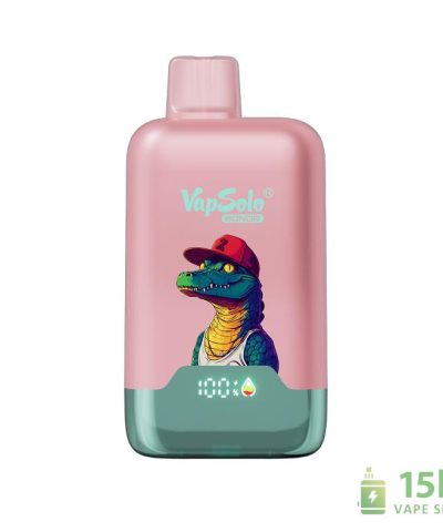 Vapsolo Honor 20000 Disposable Vape - 20K Puffs, Rechargeable & Adjustable Airflow