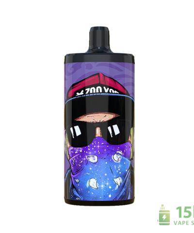 Alternative view of Vapsolo King 10000 Disposable Vape - 10000 Puffs with Adjustable Airflow