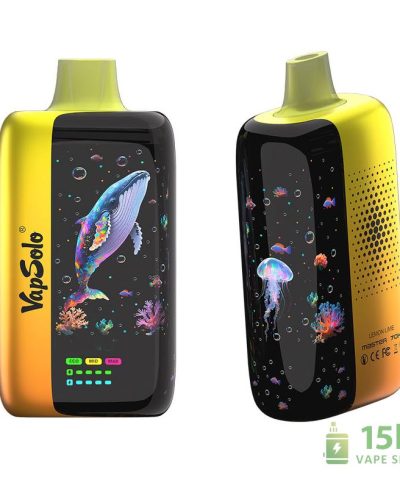 Alternative view of Vapsolo Master 70000 Disposable Vape - 70,000 Puffs, Dual Mesh Coil