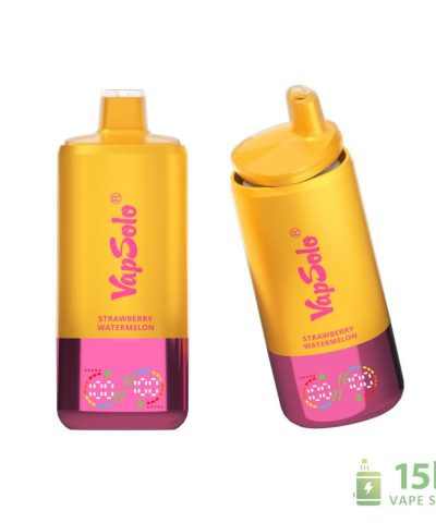 Vapsolo Triple 60K Disposable Vape - 3-in-1 Flavor, 650mAh, 60,000 Puffs