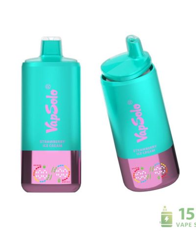 Alternative view of Vapsolo Triple 60K Disposable Vape - 3-in-1 Flavor, 650mAh, 60,000 Puffs