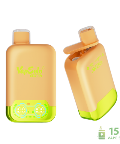 Alternative view of Vapsolo Twins 20000 Disposable Vape - 40mL Dual Flavor, Rechargeable 20K Puffs