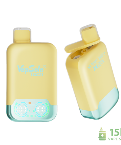 Vapsolo Twins 20000 Disposable Vape - 40mL Dual Flavor, Rechargeable 20K Puffs