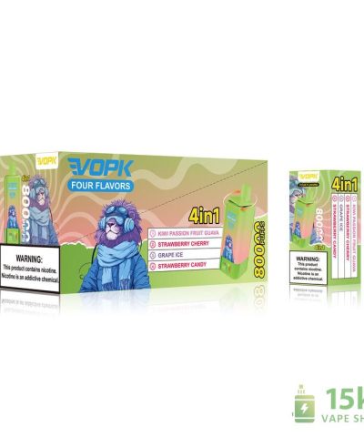Alternative view of VOPK 80000 Disposable Vape | 80K Puffs, 4 Flavor Modes, Rechargeable