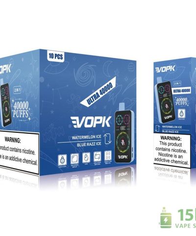 VOPK ULTRA 40000 40K Puffs Dual Taste Disposable Vape with RGD Screen