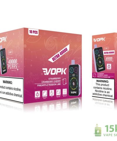 Alternative view of VOPK ULTRA 40000 40K Puffs Dual Taste Disposable Vape with RGD Screen