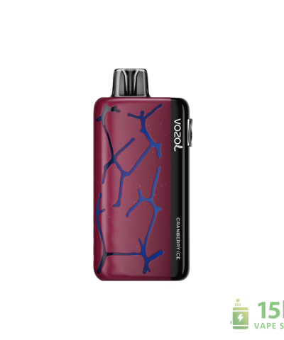 VOZOL Neon 45K Disposable Vape | 45,000 Puffs & Dual Adjustable Ice+Nicotine
