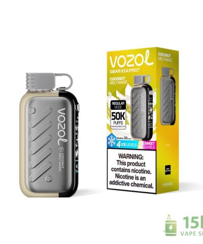 Alternative view of Vozol Rave 50K Disposable Vape: 50,000 Puffs, Dual MCU Chips, Beat-Sensing Screen