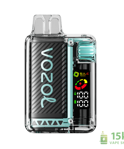 Vozol Vista 20000 Disposable Vape: 20K Puffs, Dual Mesh Coil, Color Screen, 6 Wattage Control