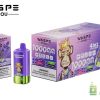 WASPE 100000 Disposable Vape | 100K Puffs with Mesh Coil & Rechargeable