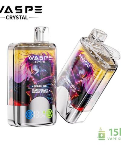 Alternative view of Waspe Crystal 40000 Disposable Vape | 40K Puffs & Dual Flavor E-Cigarette