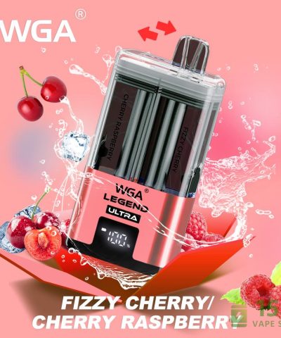 WGA Crystal Legend Ultra 30000 | Rechargeable Dual-Flavor Disposable Vape