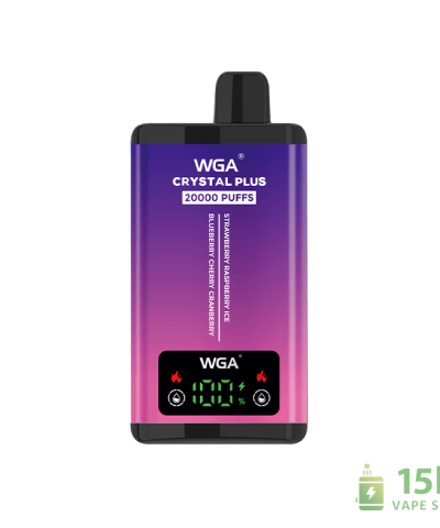 Wga Crystal Plus 20000 Disposable Vape | Dual Flavors & Rechargeable