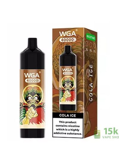 WGA Vape 40000 Puff Dual-Flavor Rechargeable E-Cigarette