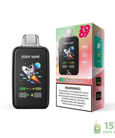 Zooy FLYER 35000 Disposable Vape - 35K Puffs, 10 Flavors, Rechargeable Type-C