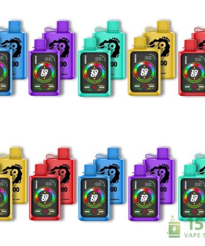 Zooy Power 28000 Disposable Vape - 34ml, 28000 Puffs, Rechargeable