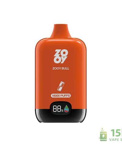 Zooy Rainbow 16000 Disposable Vape - 16000 Puffs, Smart Display, 26mL Capacity