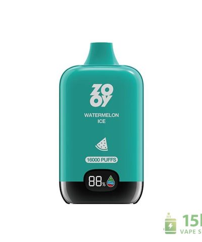 Alternative view of Zooy Rainbow 16000 Disposable Vape - 16000 Puffs, Smart Display, 26mL Capacity