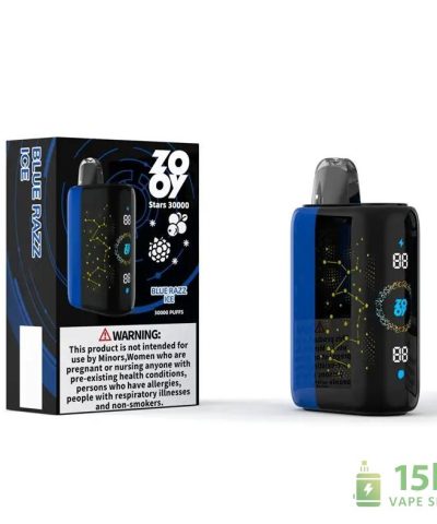 Zooy Star 30000 Disposable Vape: 30,000 Puffs with Dual Mesh Coil