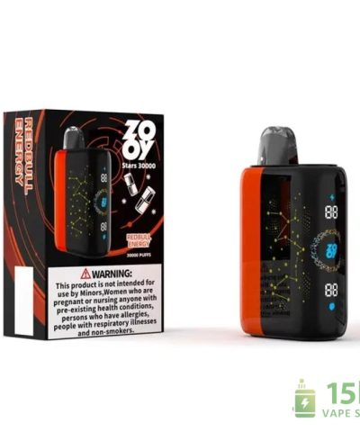 Alternative view of Zooy Star 30000 Disposable Vape: 30,000 Puffs with Dual Mesh Coil