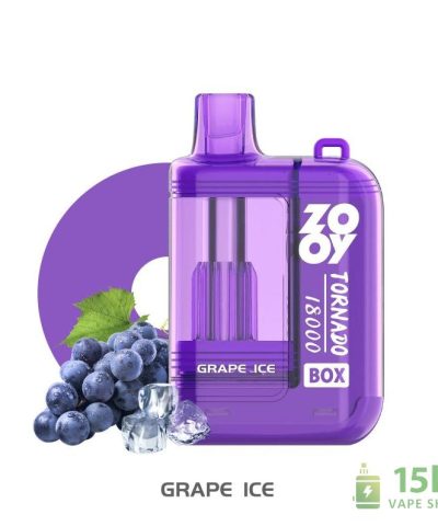 Alternative view of ZOOY Tornado 18000 Disposable Vape - 18000 Puffs, Adjustable Airflow, 10 Flavors