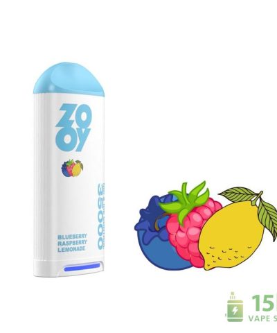 Alternative view of ZOOY Twins 30000 Disposable Vape - Dual Flavor, 36ml E-Liquid