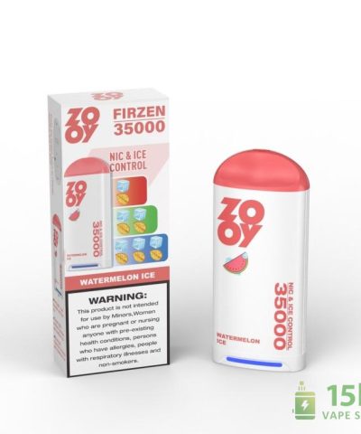 ZOOY Twins 30000 Disposable Vape - Dual Flavor, 36ml E-Liquid